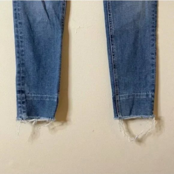 Rag & Bone High‑Waist Ankle Skinny Jeans Size 29 – Levee Wash - Picture 4 of 11